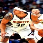 टिम्बरवॉल्व्स ने नगेट्स को हराकर प्लेऑफ सीरीज में की बराबरी