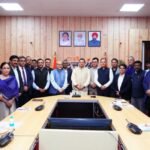 सीएम धामी से “इंडिया डिजिटल इंपॉवरमेंट मीट एंड अवॉर्ड” समारोह के आयोजकों ने की शिष्टाचार भेंट