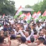 एसआईआर विवाद के बीच कांग्रेस का देशभर में प्रदर्शन, मुख्य चुनाव आयुक्त के इस्तीफे की मांग